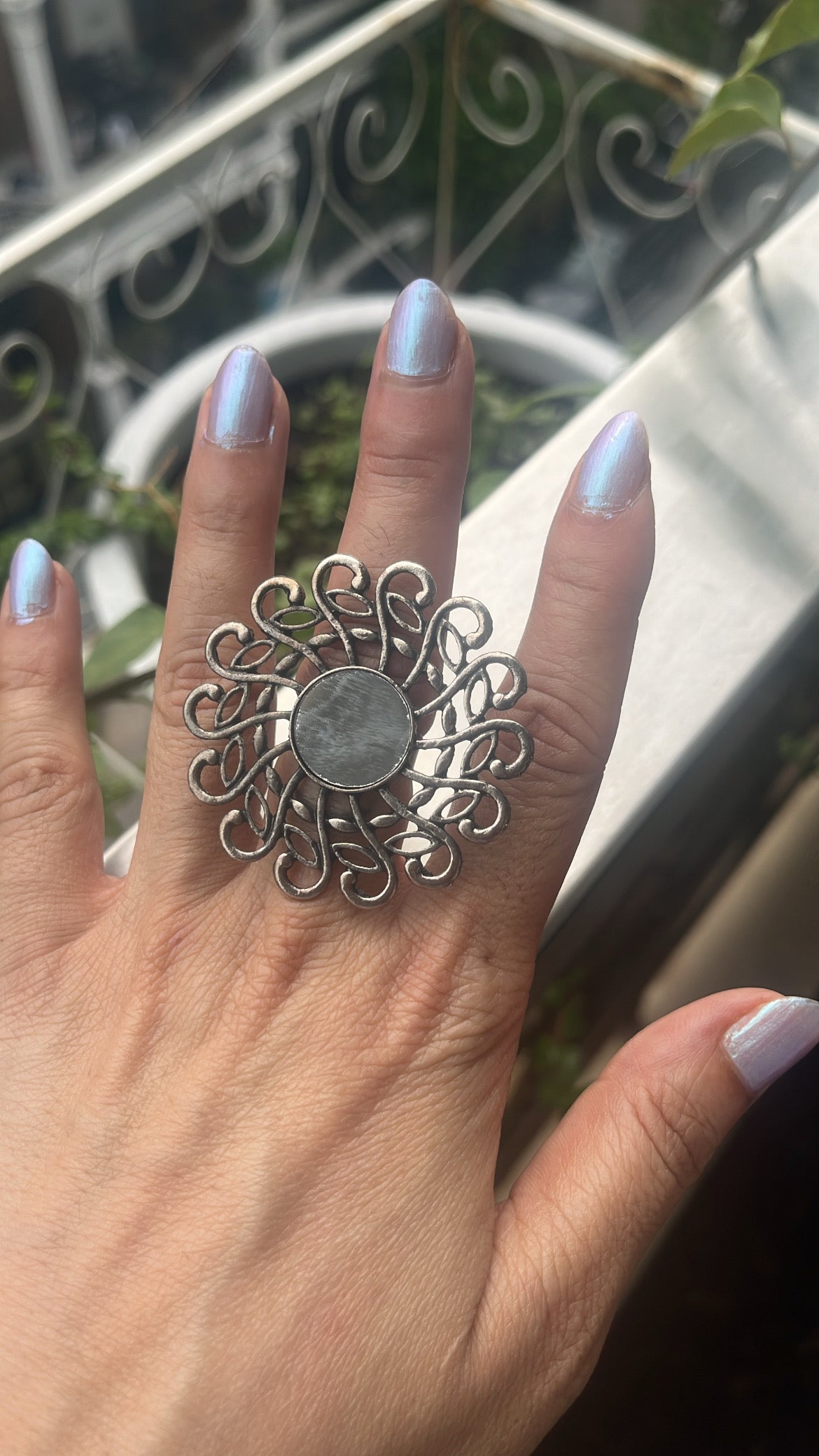 Navratri collection rings