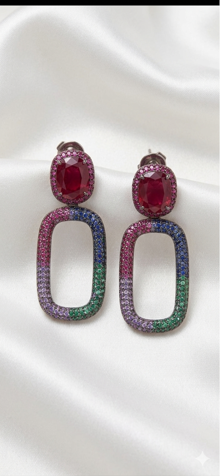 Rainbow Ruby drops