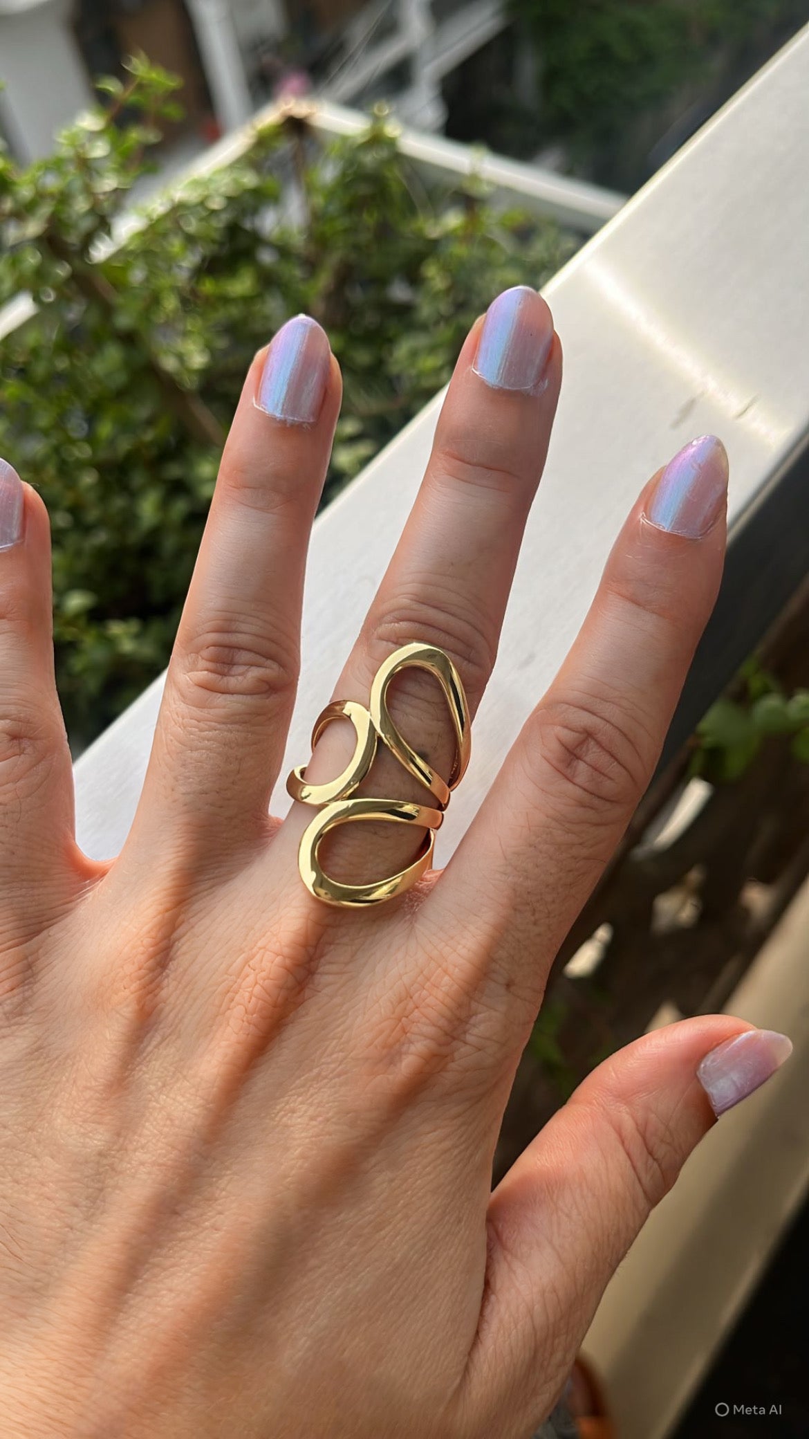 Mirage ring (adjustable)