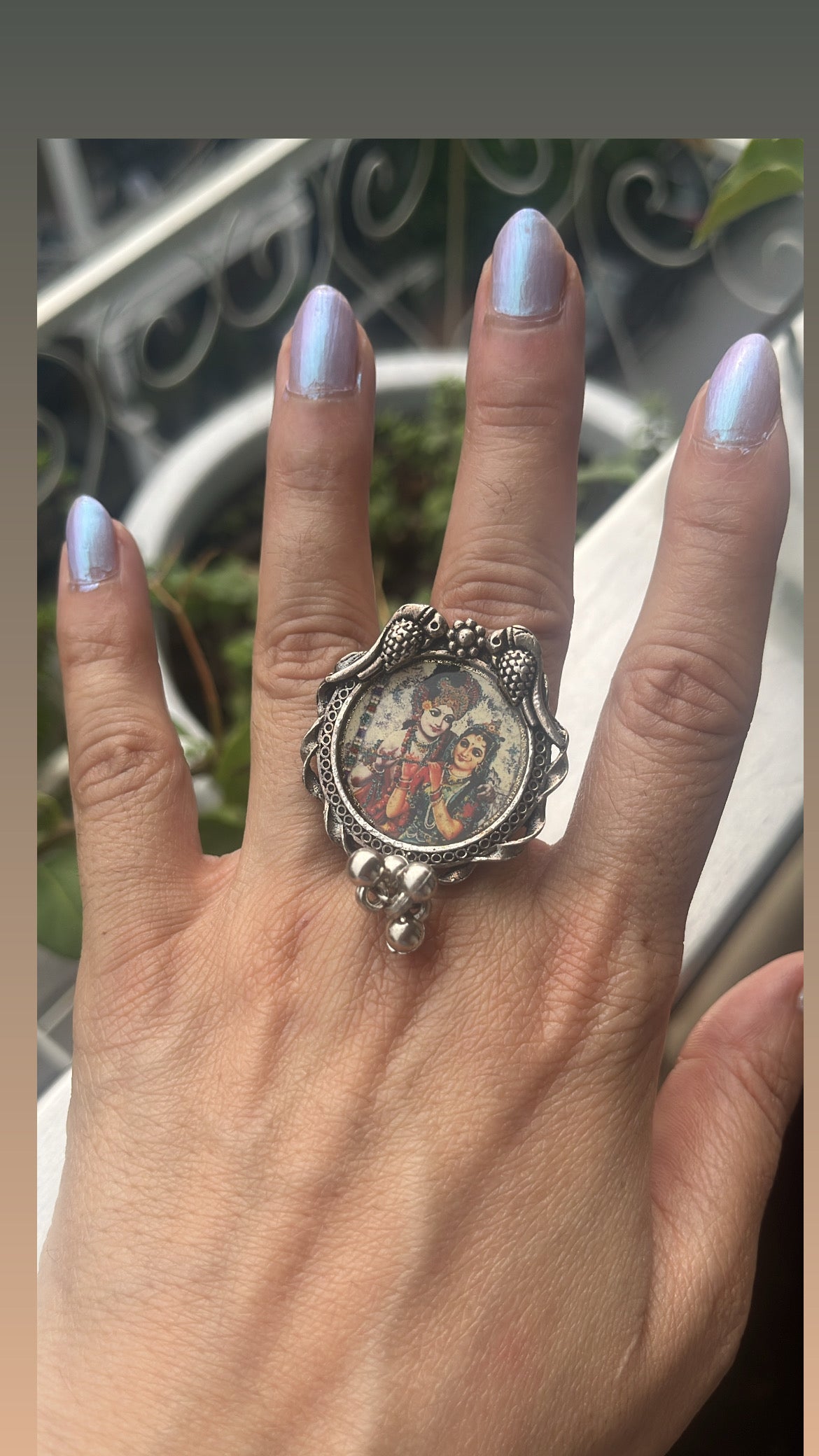 Navratri collection rings