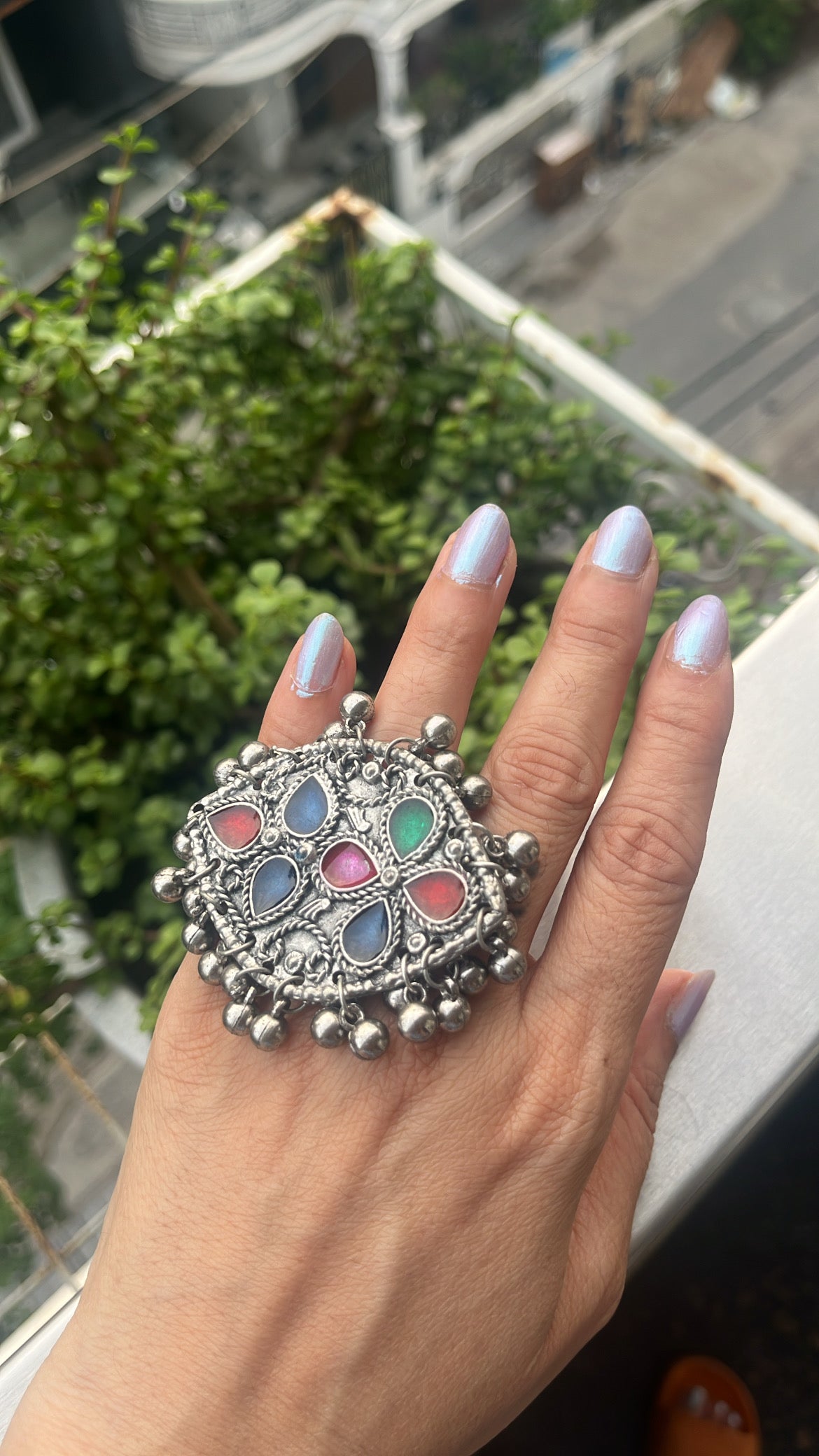 Navratri collection rings