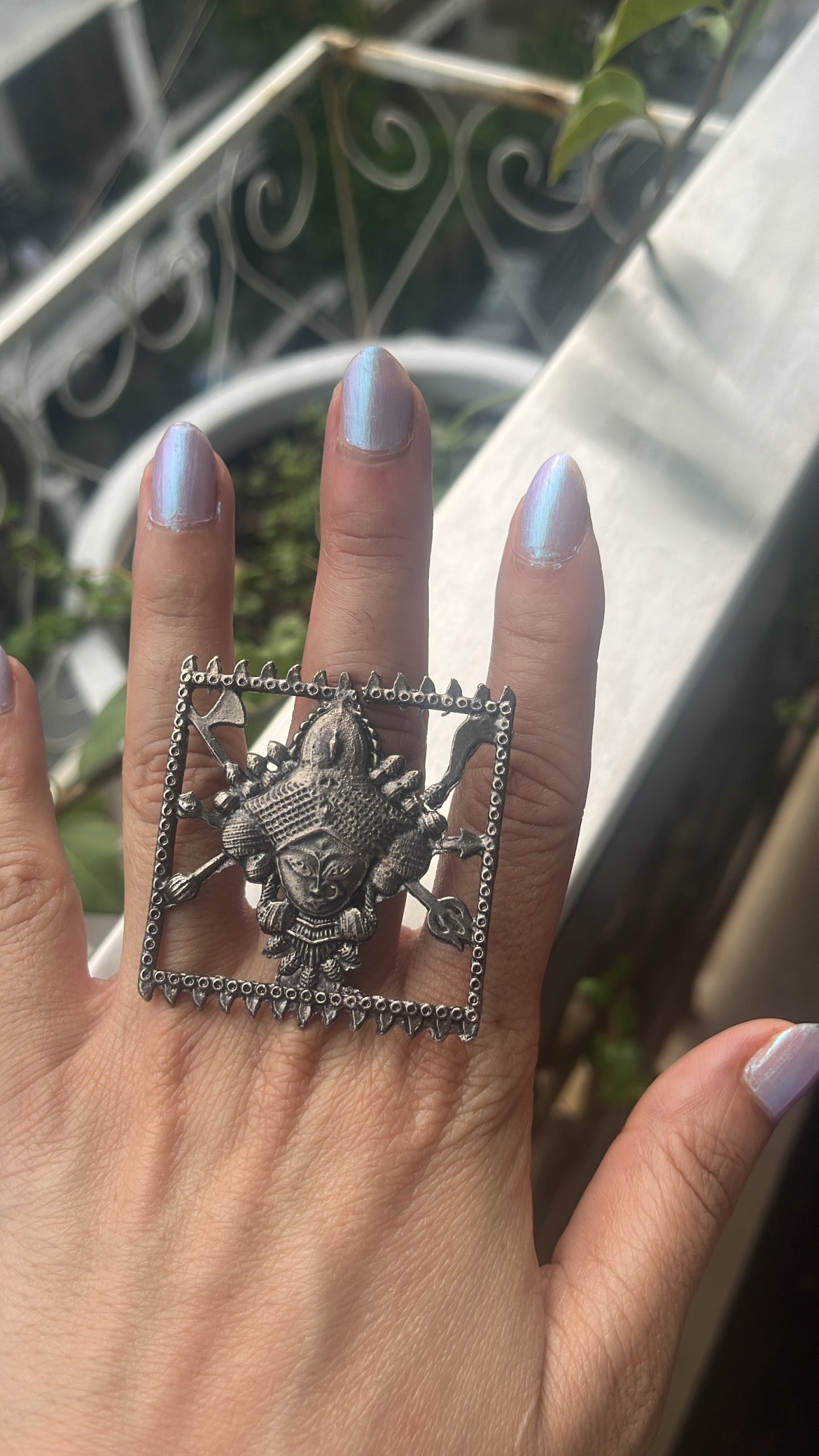Navratri collection rings