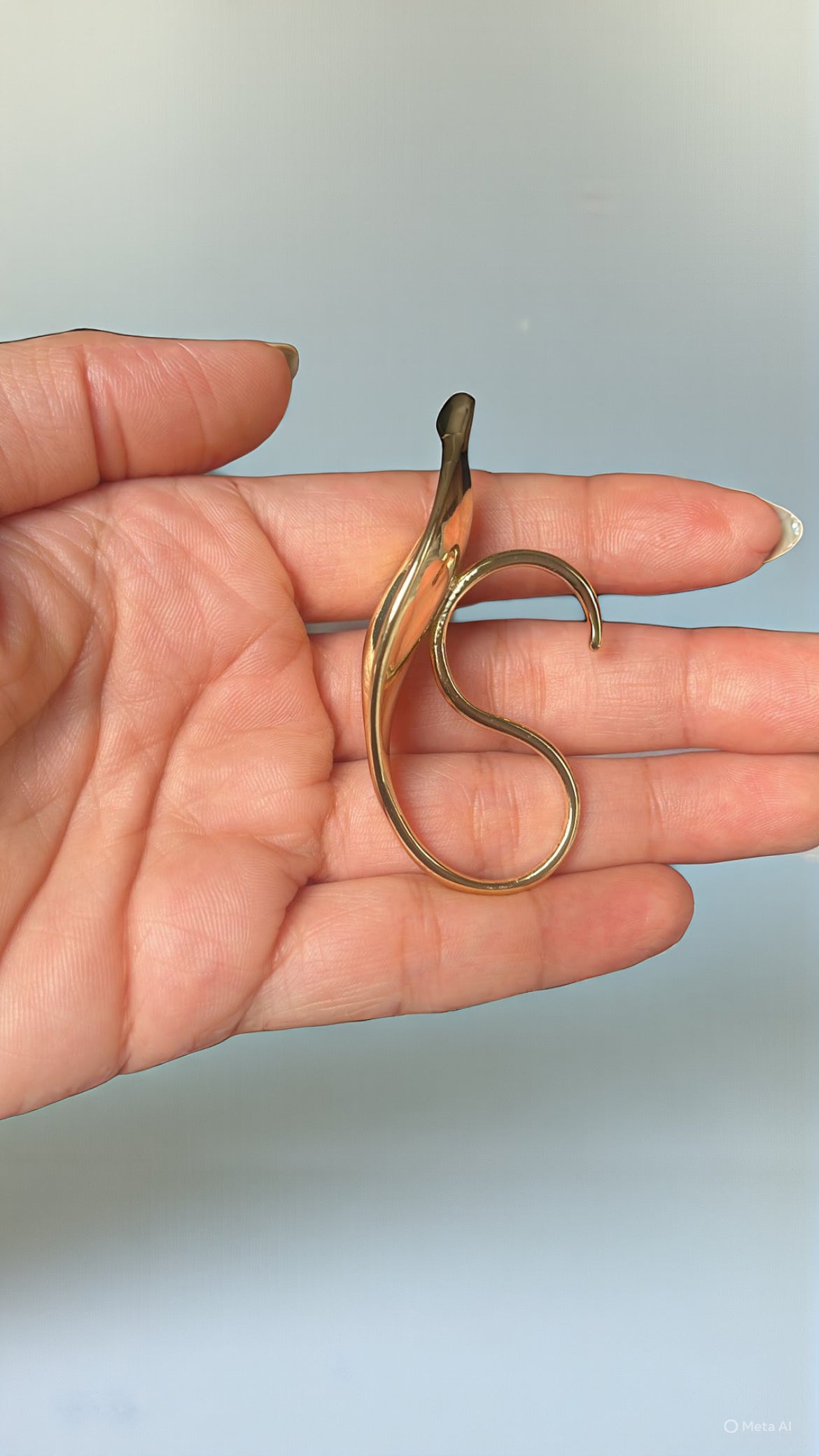 Petal wave ring