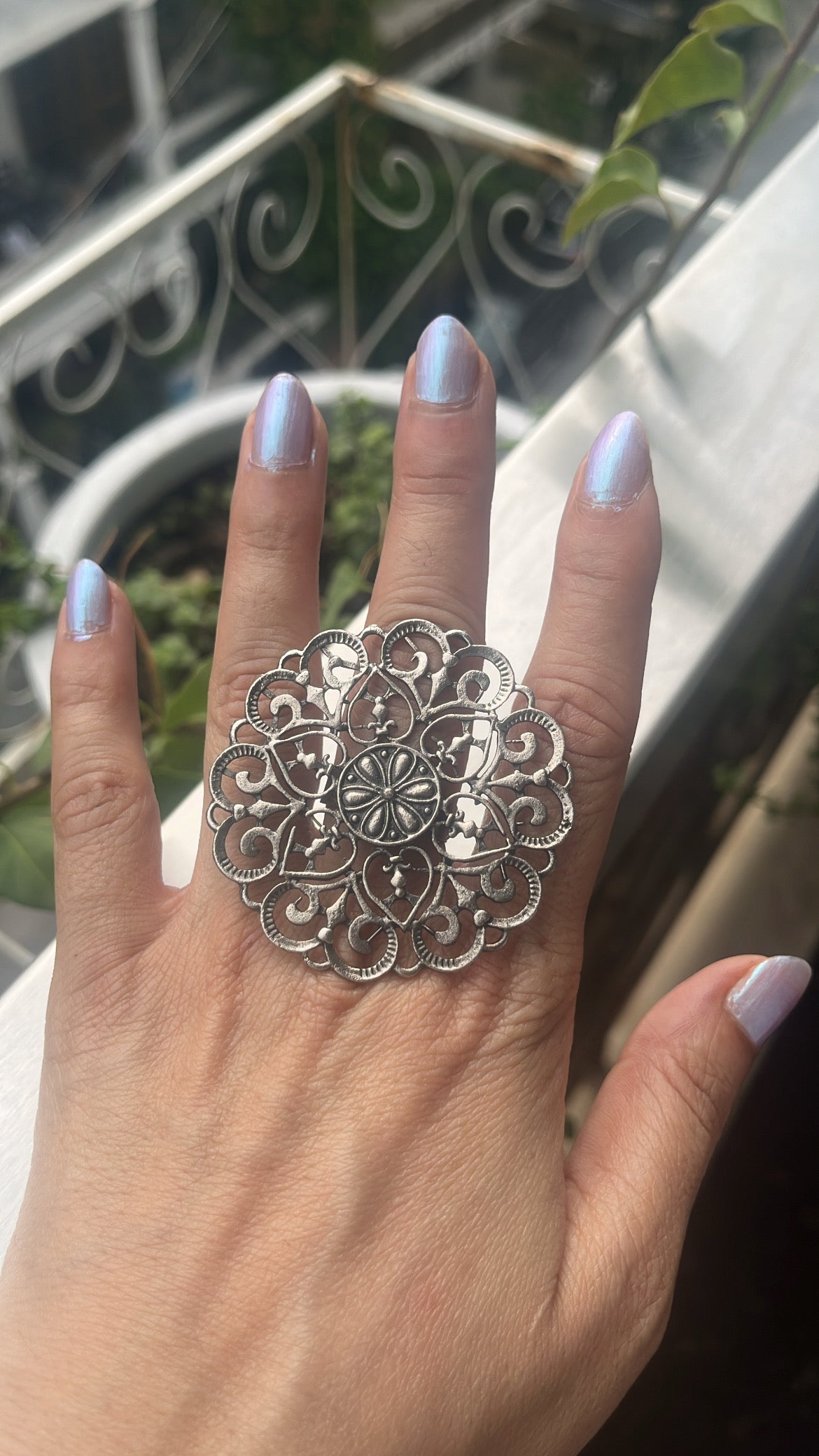 Navratri collection rings