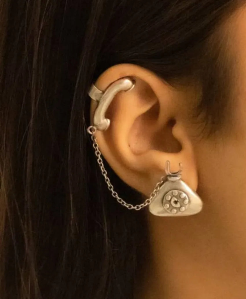 Telephone Earcuffs