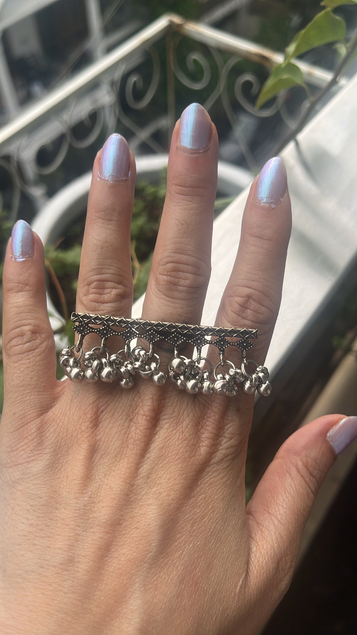 Navratri collection rings