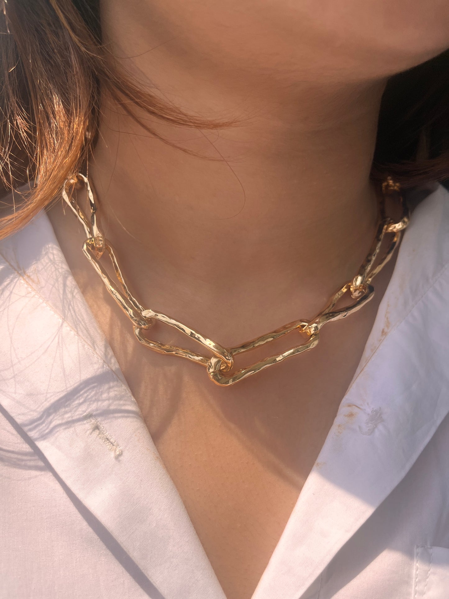 Link anti tarnish chain