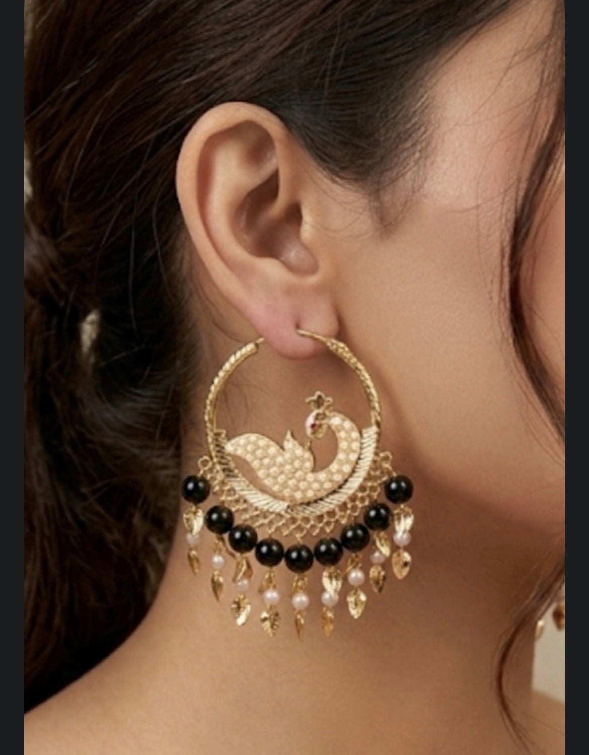 Peacock Chand Bali