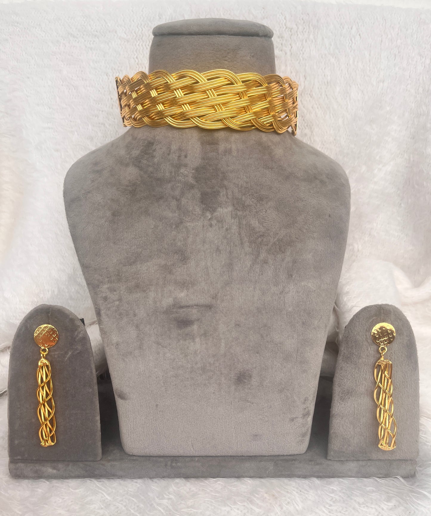 Jali choker set