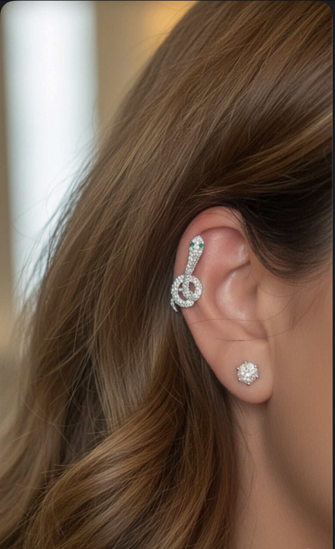 Serpent earcuff (pc)