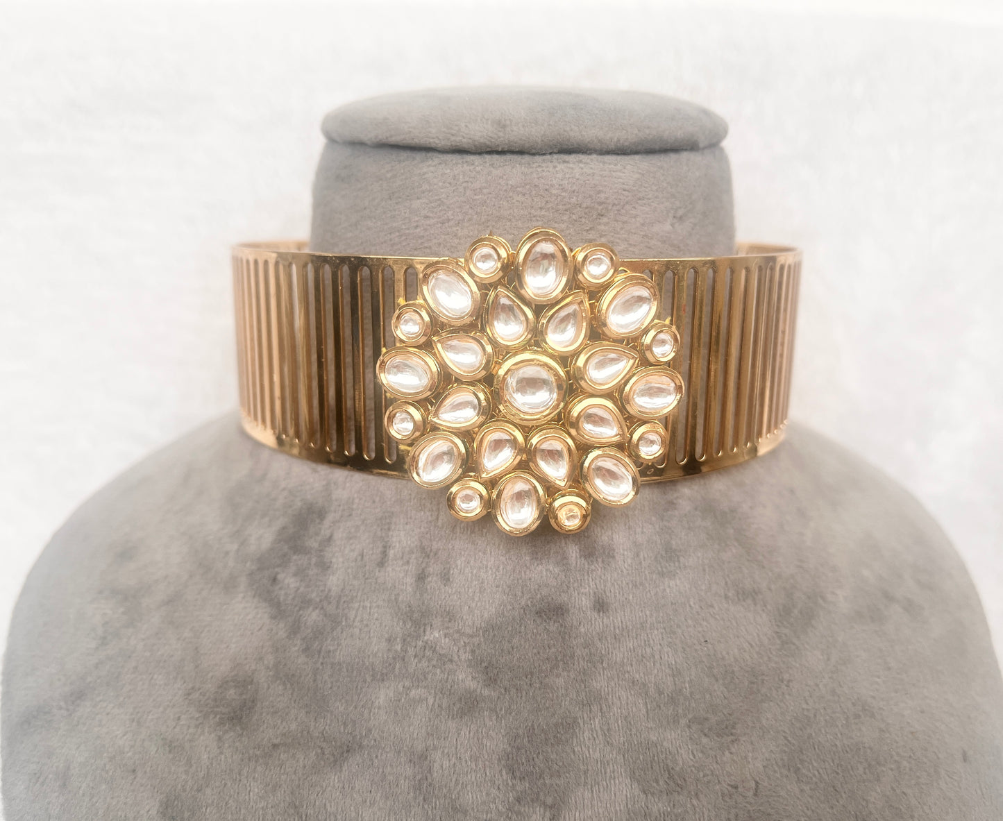 Kundan choker set