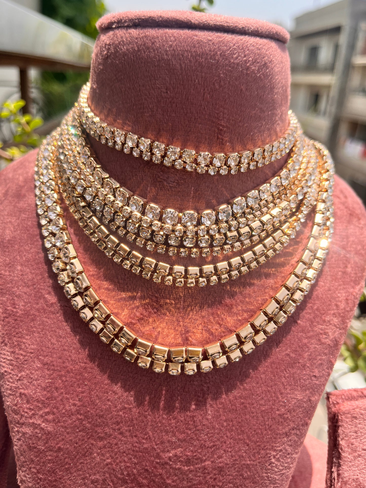 Layered Luxe necklace