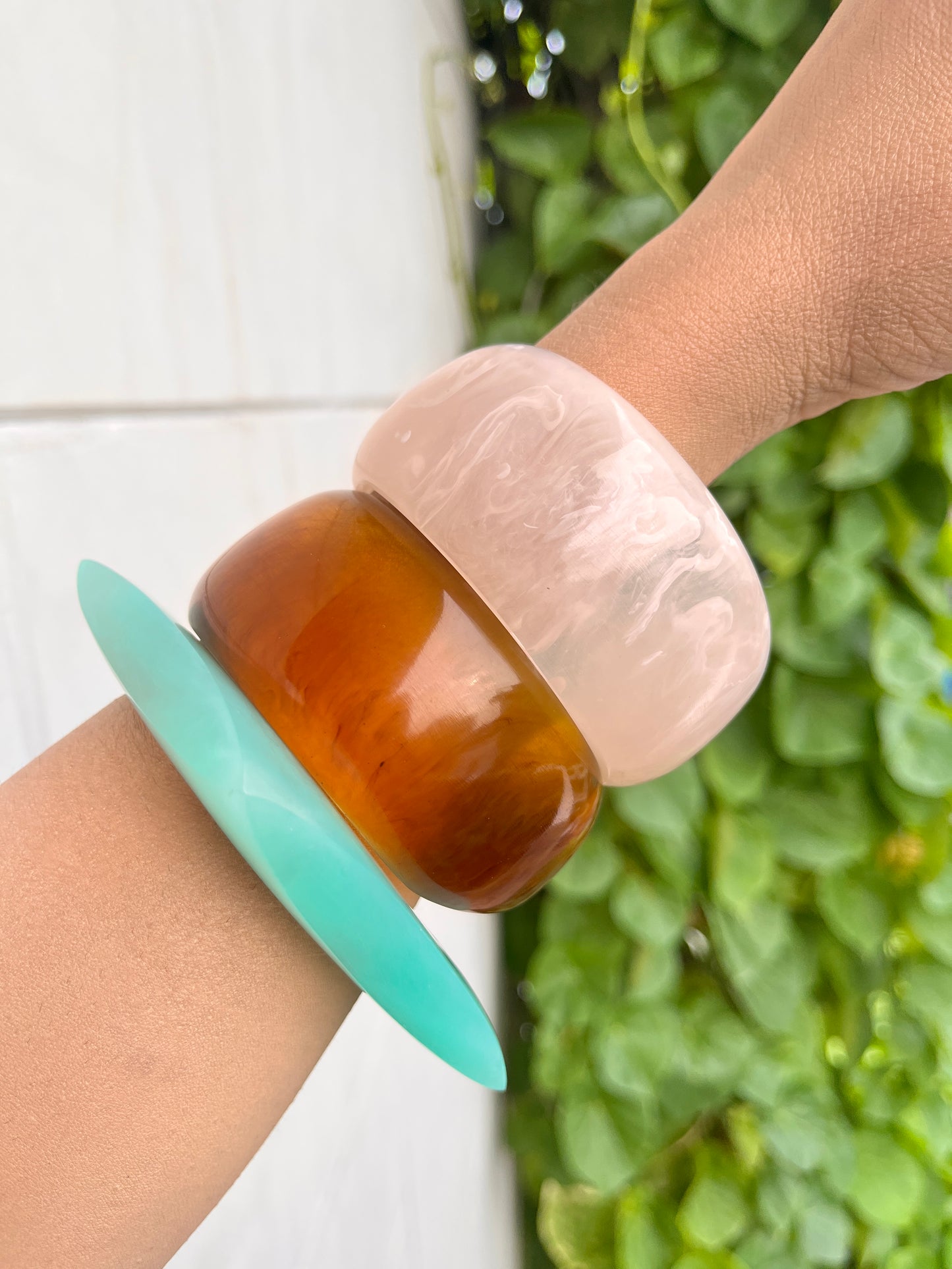 Mint n honey bangles (pc)