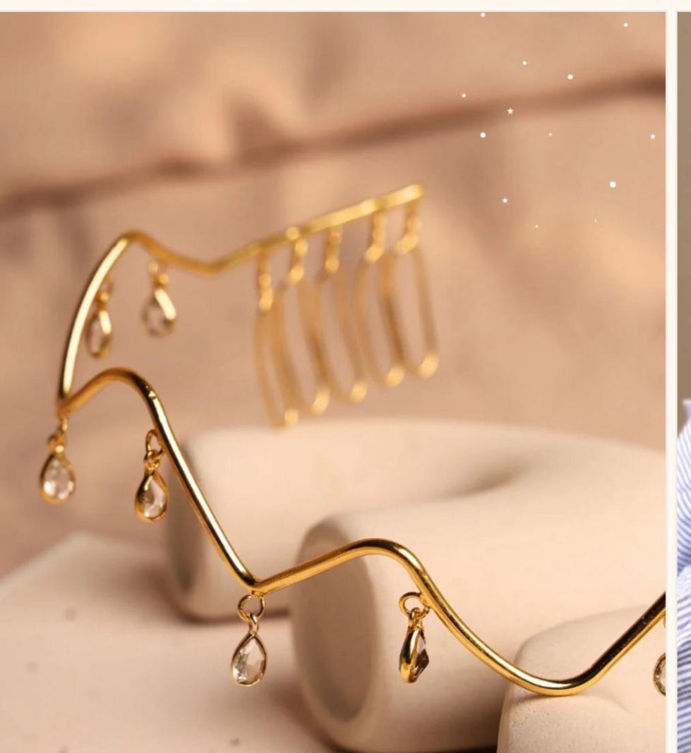 Noor wave (tiara)