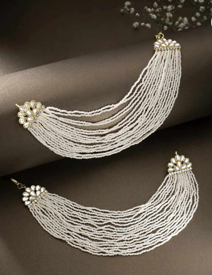 Pearl jhoomar kaanchain