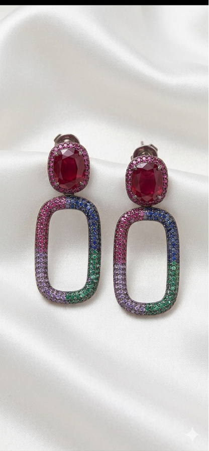 Rainbow Ruby drops