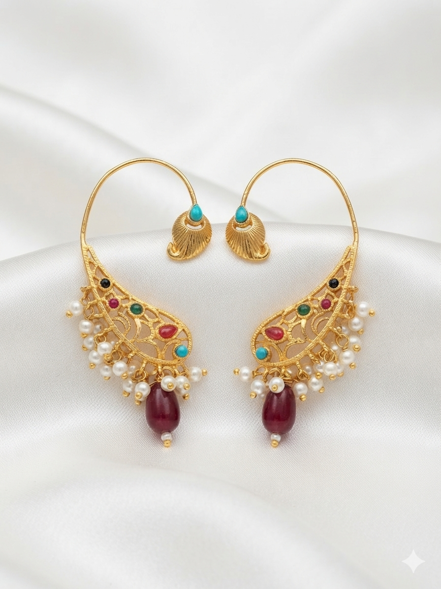 Noor danglers