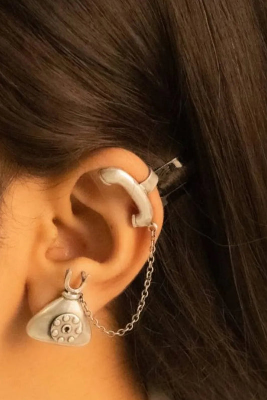 Telephone Earcuffs