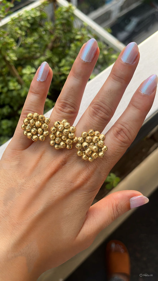 Sunhera guldasta ring