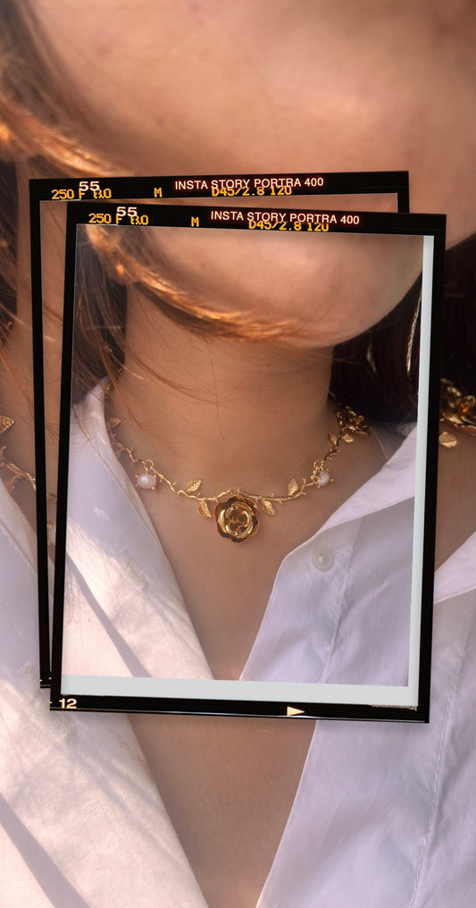 Rosélia Charm Chain
