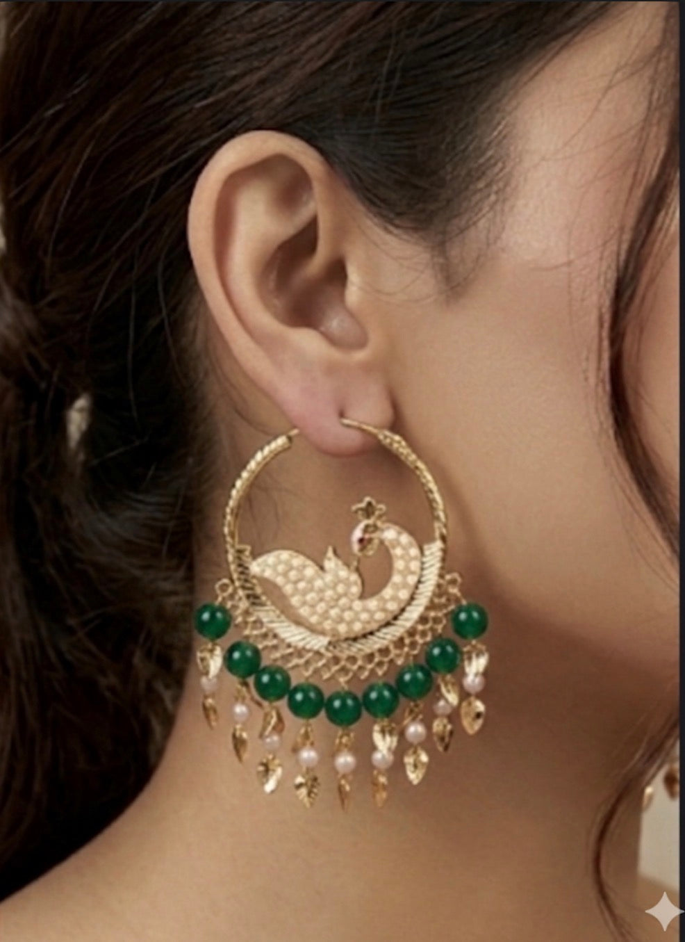 Peacock Chand Bali