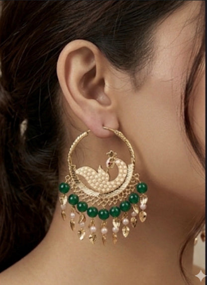 Peacock Chand Bali