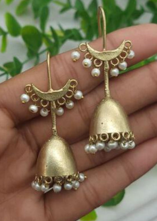 Golden Chand jhumki