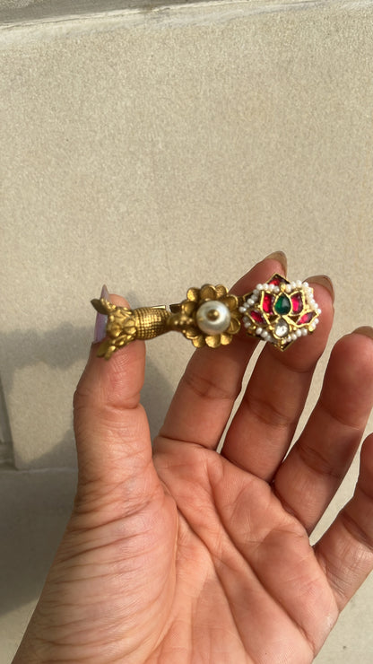 Mughal bloom ring