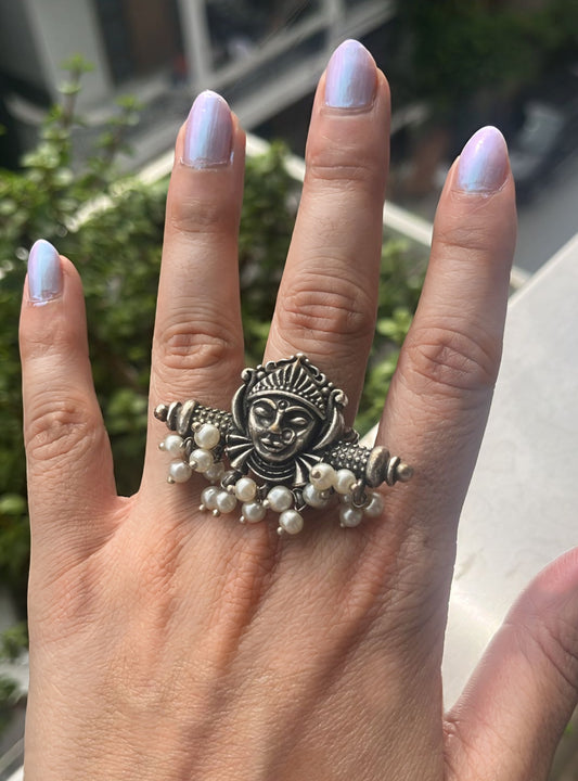 Navratri collection rings