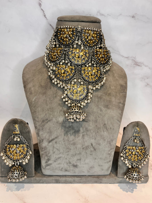 Navratri Rani choker
