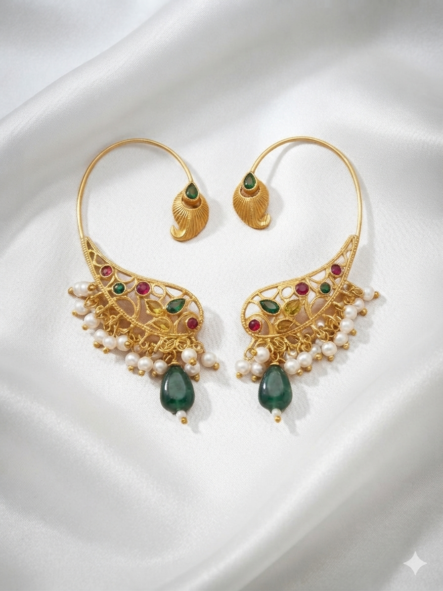 Noor danglers