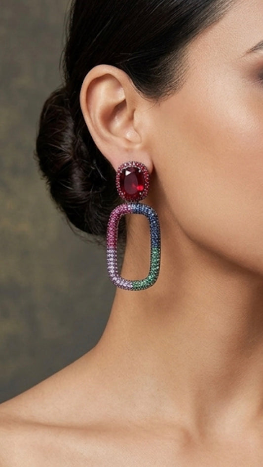 Rainbow Ruby drops