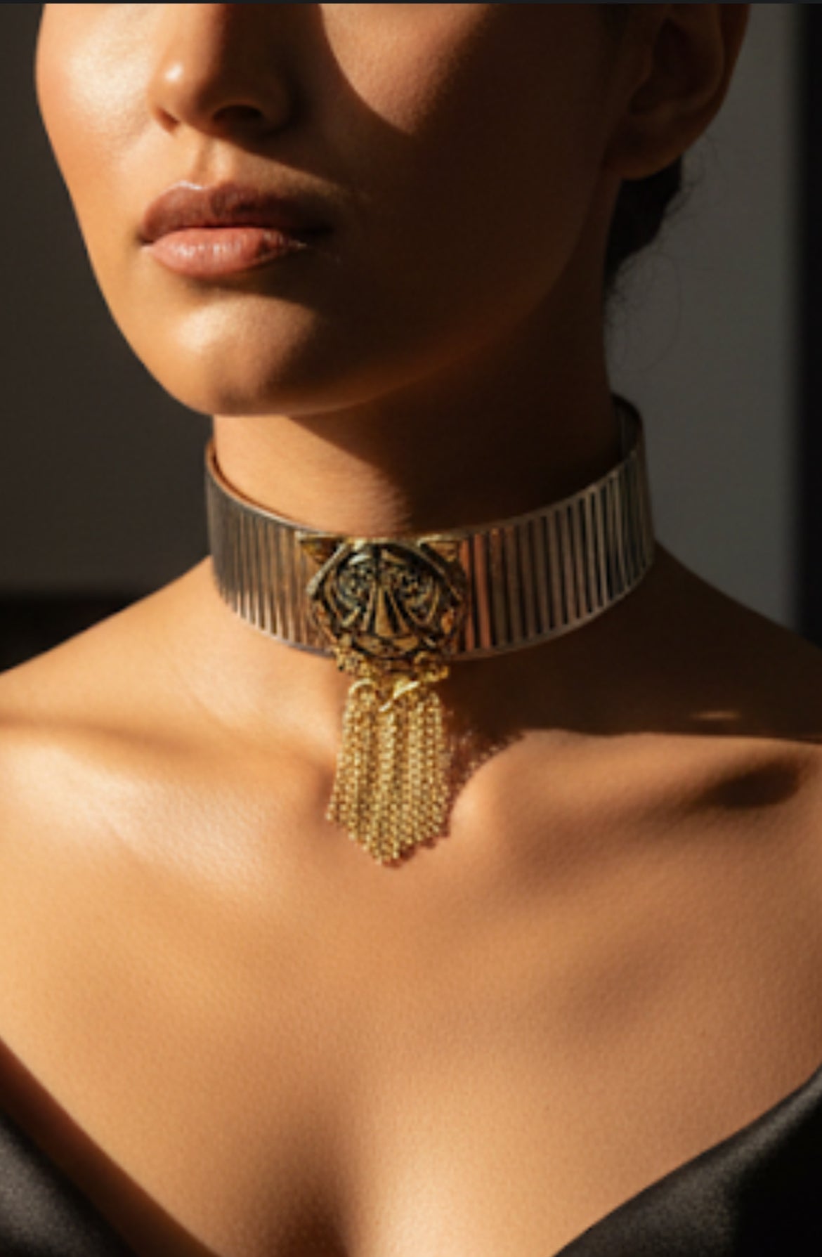 Wild cat choker