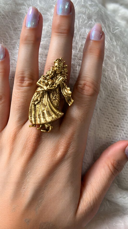 Radhe Krishna ring