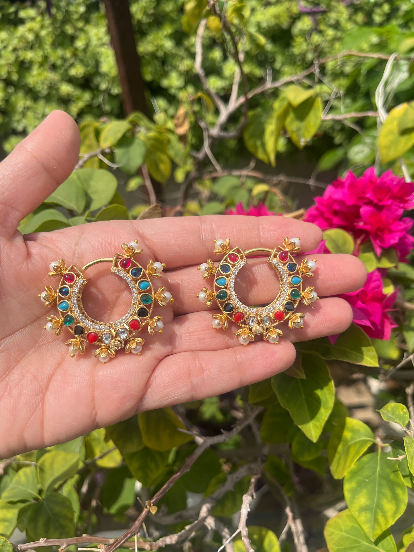Jadau phool baliyaan