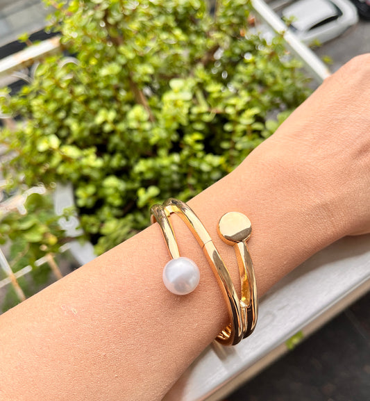 Sun n moon bangle