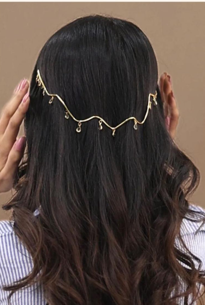 Noor wave (tiara)