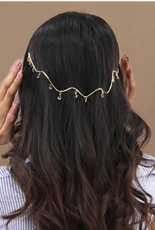 Noor wave (tiara)