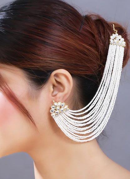 Pearl jhoomar kaanchain
