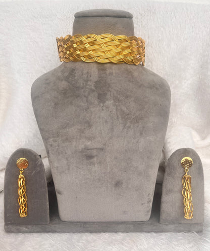Jali choker set