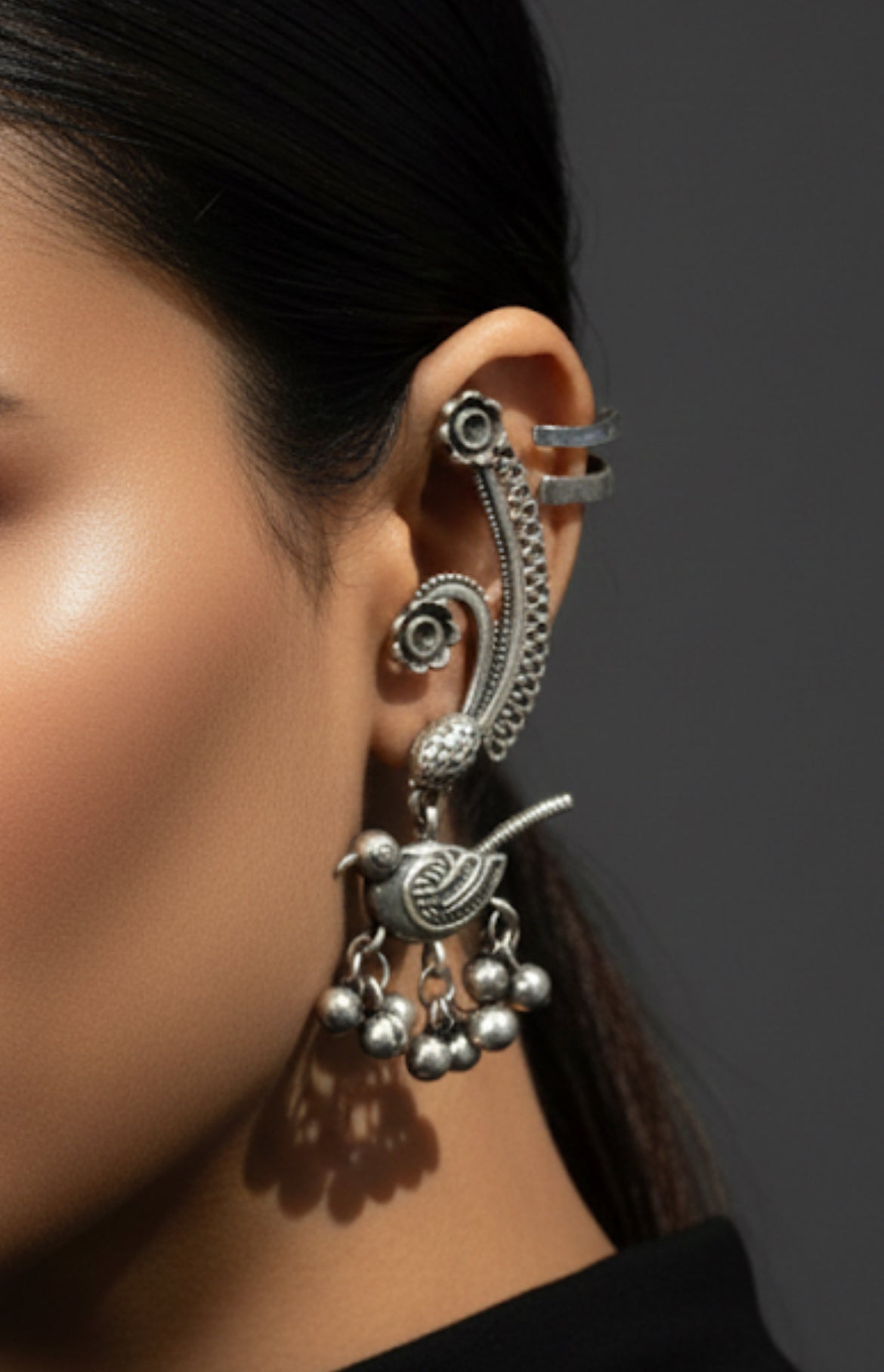 Little bird Earcuffs