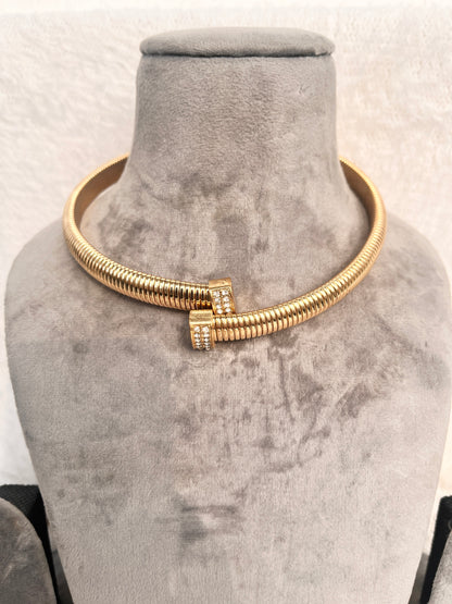 Golden,silver snake Hasli