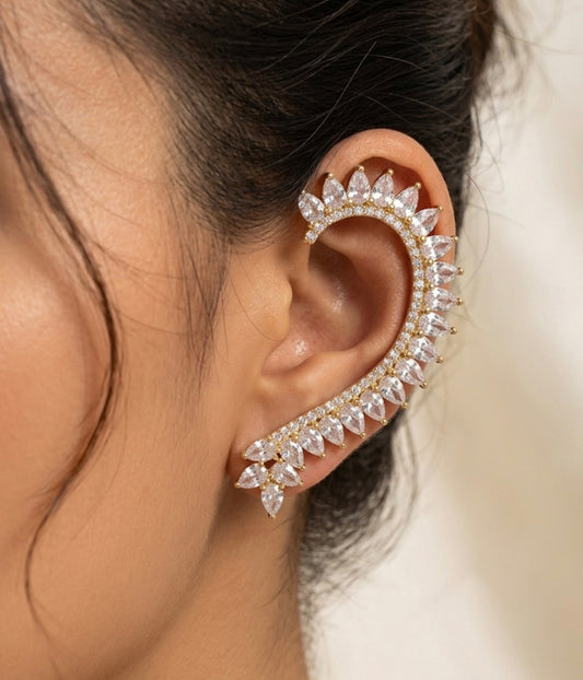 Moonlit Earcuff (pc)