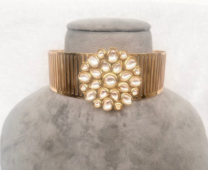 Kundan choker set