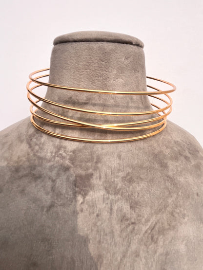 Ringa ring choker