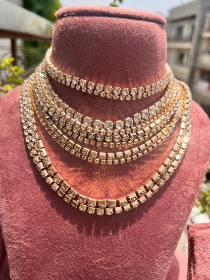 Layered Luxe necklace